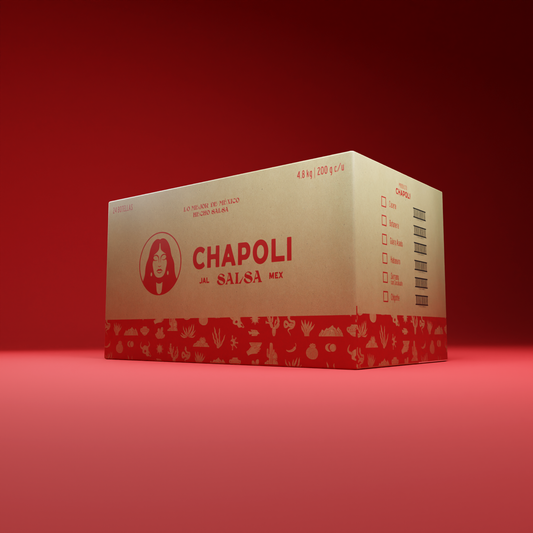 Crea Tu Caja Mix 24 Salsas