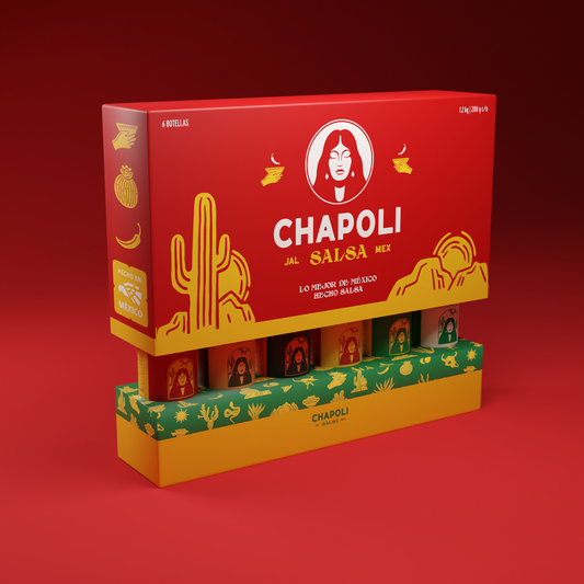 Crea Tu Caja Mix 6 Salsas