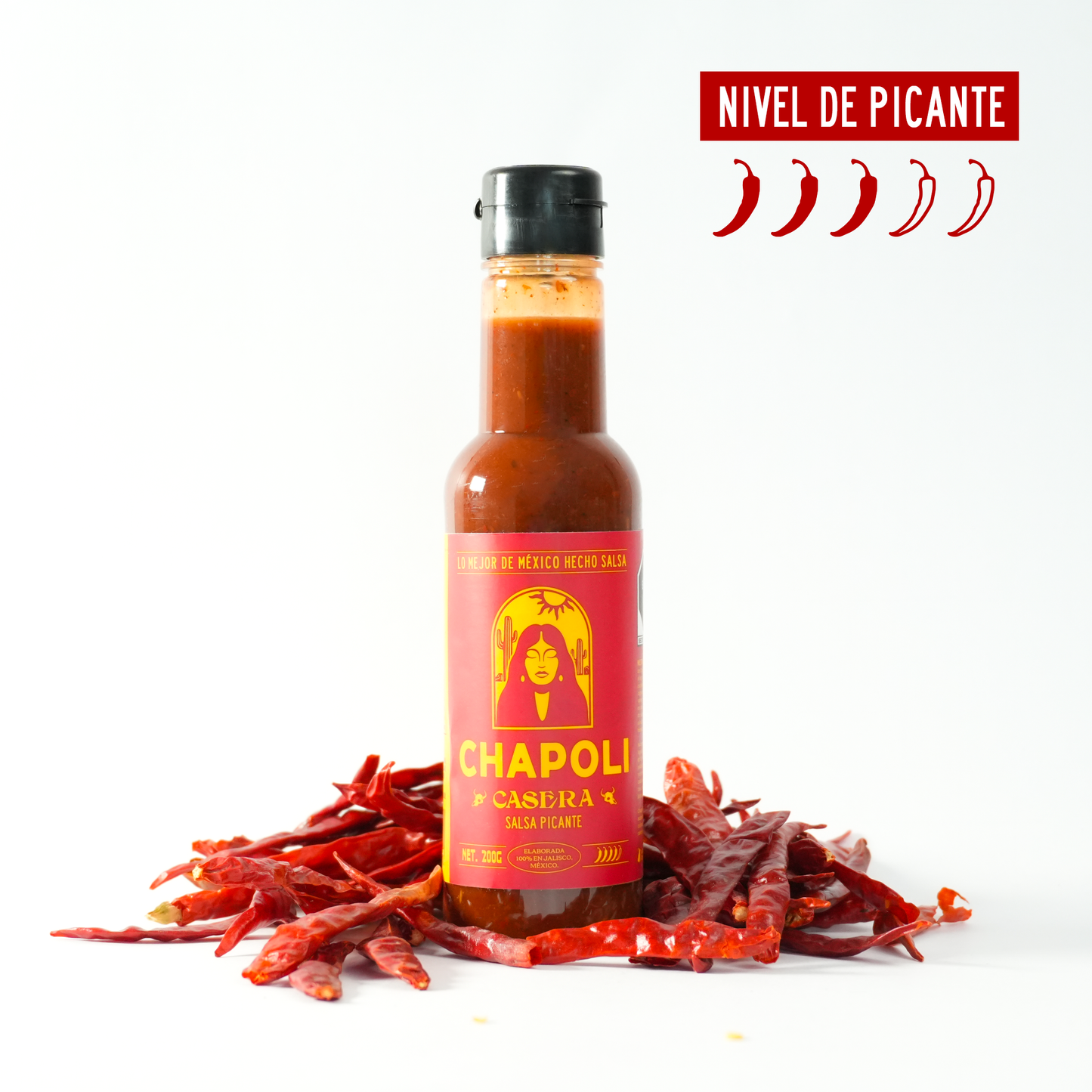 Salsa Casera (Mayoreo)