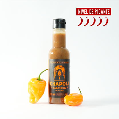 Salsa Habanero (Mayoreo)