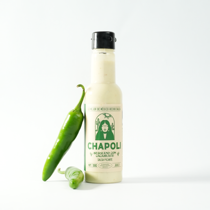 Salsa Serrano con Cacahuate