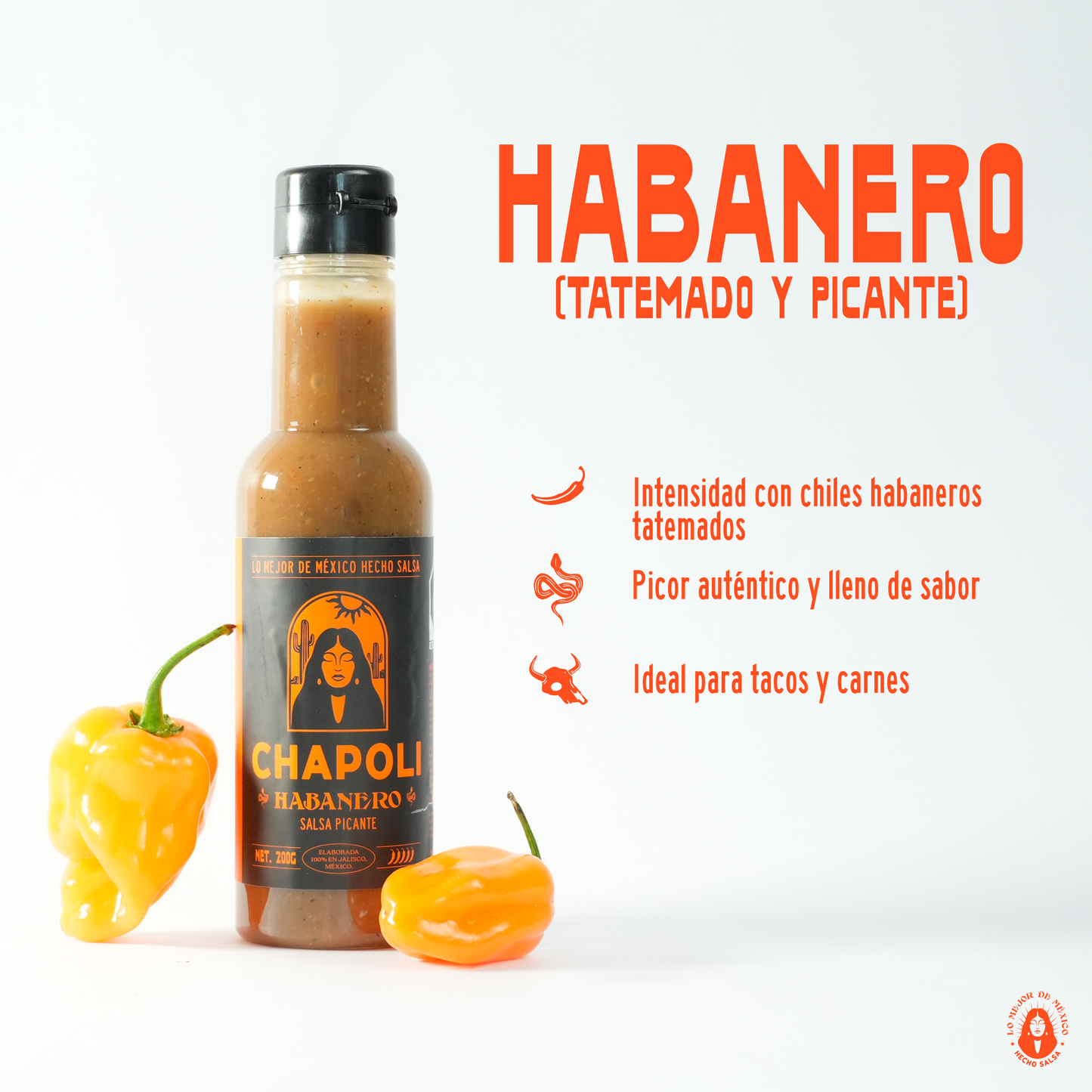 Salsa Habanero