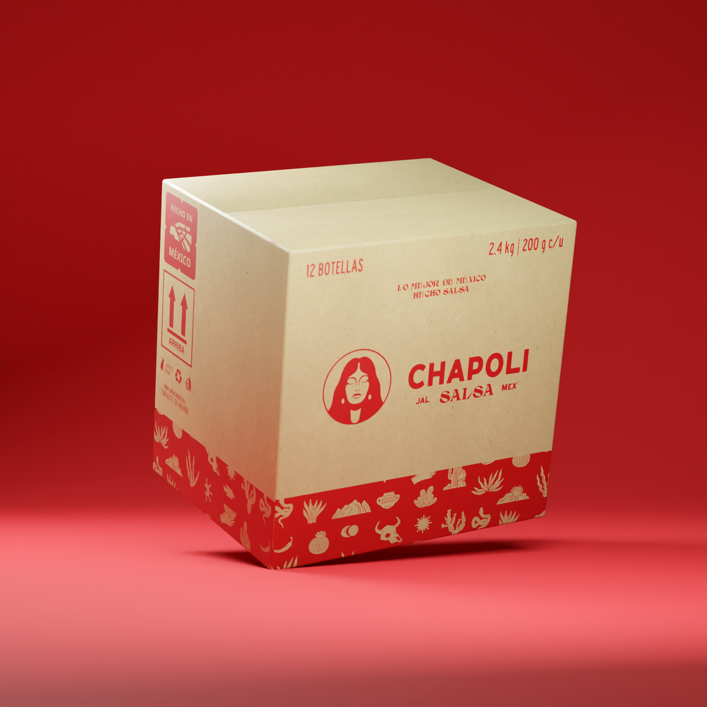 Crea Tu Caja Mix 12 Salsas