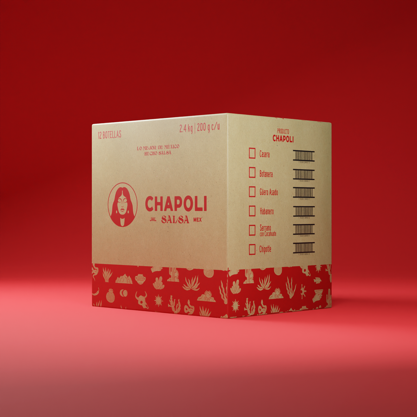 Crea Tu Caja Mix 12 Salsas