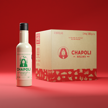 Salsa Serrano con Cacahuate