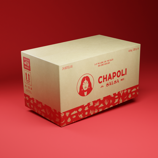 Crea Tu Caja Mix 24 Salsas