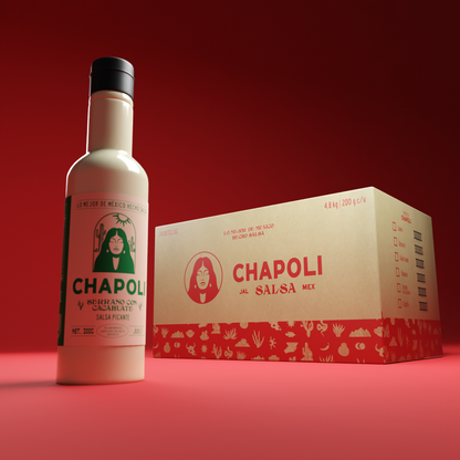 Salsa Serrano con Cacahuate