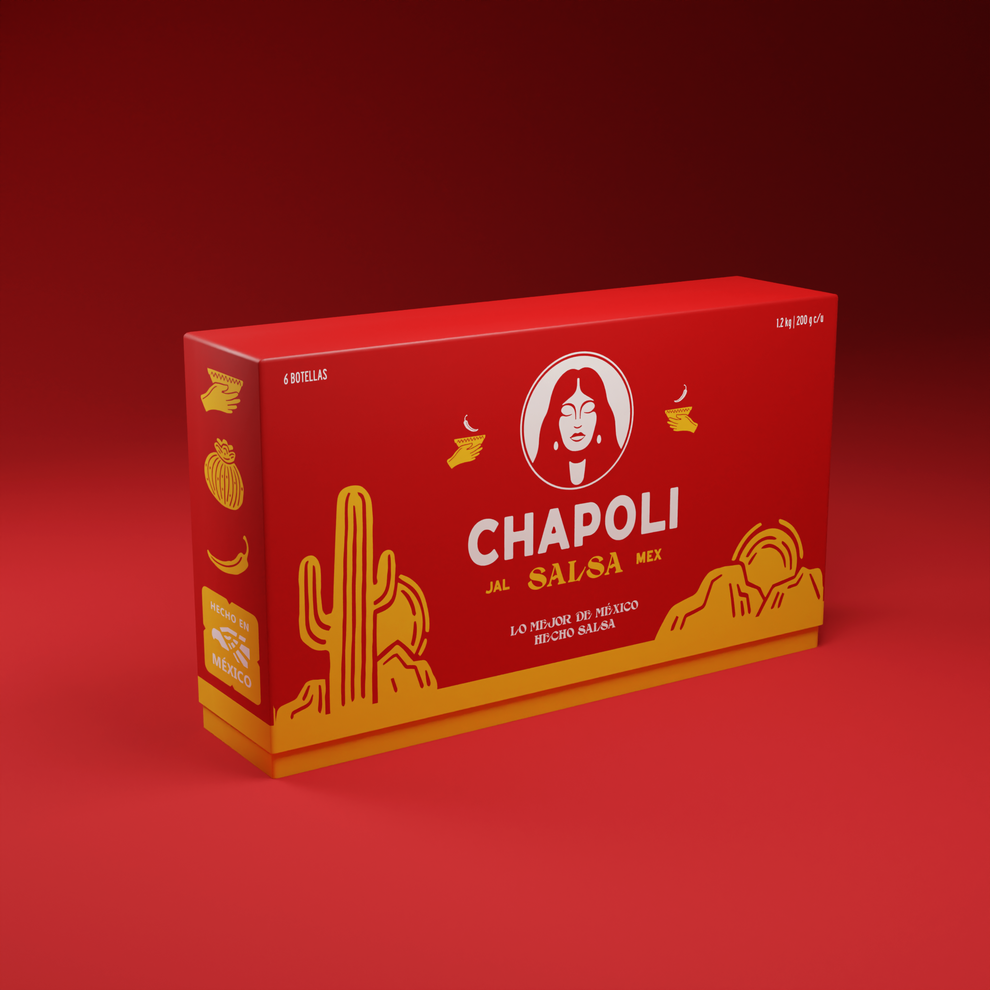 Crea Tu Caja Mix 6 Salsas – Salsa Chapoli