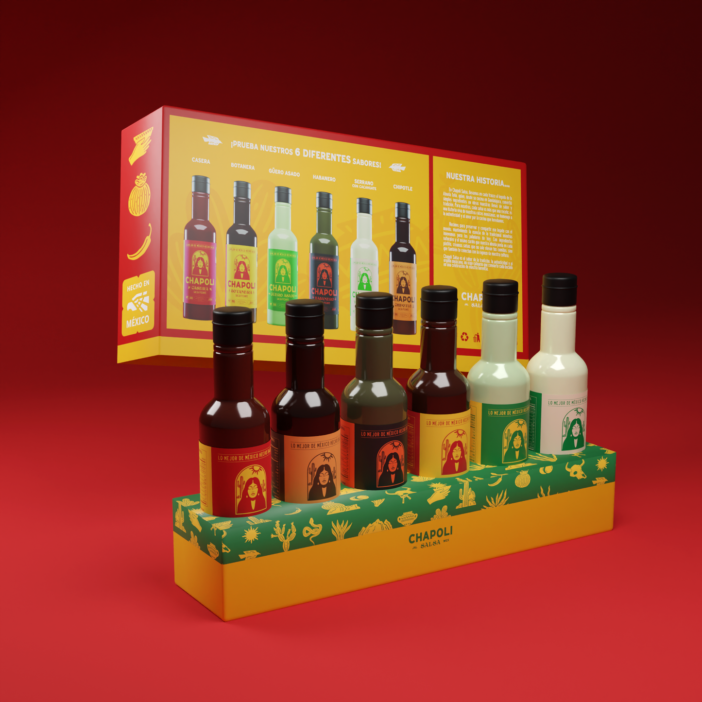 Crea Tu Caja Mix 6 Salsas