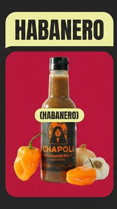 Salsa Habanero (Mayoreo)