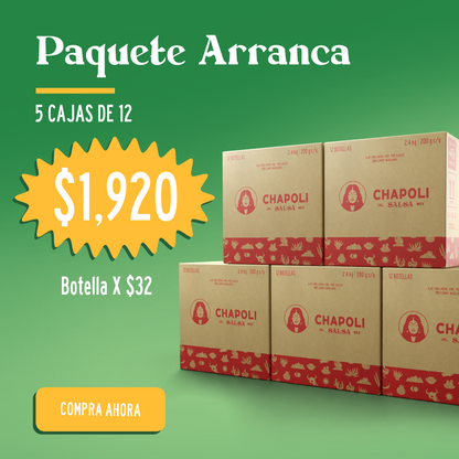 Paquete Arranca