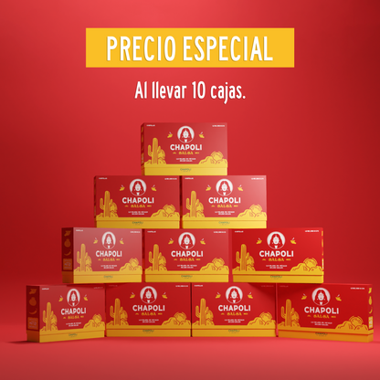 Mayoreo Cajas de 6