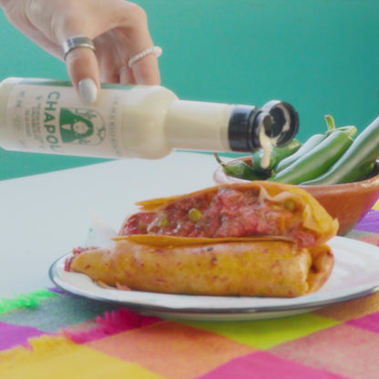 Salsa Serrano con Cacahuate